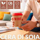 Candela Profumata "I'm Hot" in Bicchiere  – Fisura