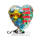 MR.BRAINWASH - CUORE DI PALLONCINO 2024