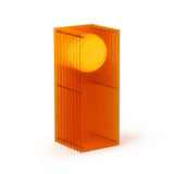 Lampada LOP Rettangolare Grande Arancione - BANG