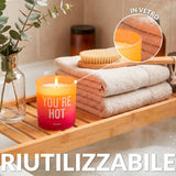 Candela in Vetro  "You're Hot - Fisura
