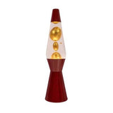 Lava Lamp Bullet Bordeaux e Oro – Fisura