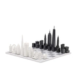 Set di scacchi Skyline Chess "Special Edition Two City" London vs New York