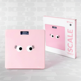 Bilancia Rosa con occhi - Fisura