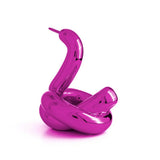 EDIZIONE STUDIO ART SCULTURA "BALLOON SWAN L" ROSA – EDIZIONE LIMITATA