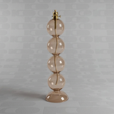 Lampada ad Olio Collier Champagne (L) - Peri Living