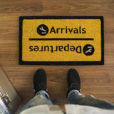 Zerbino Aeroporto "Departures / Arrivals" – Fisura