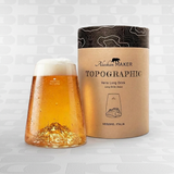 Bicchiere Long Drink Topografico Vesuvio - Alaskan Maker