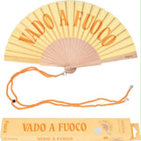 Ventaglio Vado A Fuoco Giallo Fisura