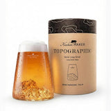 Bicchiere Long Drink Topografico Gran Paradiso - Alaskan Maker