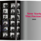 Libro TASCHEN Steve Schapiro. Andy Warhol e i suoi amici (inglese)