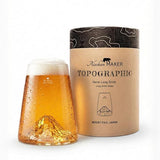 Bicchiere Long Drink Topografico  Mount Fuji