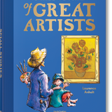 Libro TASCHEN Piccole storie di grandi artisti – copertina rigida (inglese)