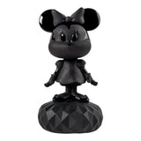 Scultura in porcellana "Minnie Total Black" nero opaco e lucido LLADRÓ