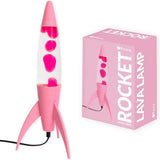 Lava Lamp Rocket Rosa Fisura