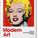 Libro TASCHEN Arte moderna. Una storia dall’Impressionismo a oggi – copertina rigida (Italiano)