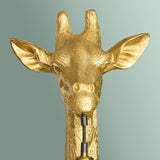Lampada da parete Werns Luciever Giraffa in resina