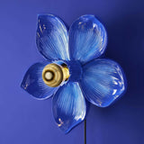 Lampada da parete Werns Bloom Blu