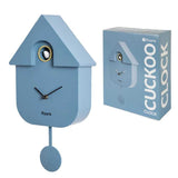 Orologio a cucù “Casita” blu Fisura