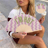 Ventaglio I’m Hot Onde Fisura