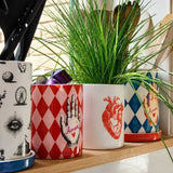 Barattolo Grande con Sottobicchiere "Kitsch Royale" Hands & Patchwork – Kitsch Kitchen