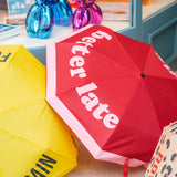 Fisura Ombrello pieghevole “Better late than ugly”