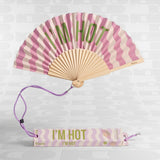 Ventaglio I’m Hot Onde Fisura