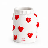 Vaso Boxer Lovecore in Ceramica - Upside Stories