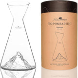 Caraffa per acqua con topografia del Cervino  - Alaskan Maker