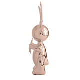 EDIZIONE STUDIO ART SCULTURA "BALLOON RABBIT XL" ORO ROSATO – EDIZIONE LIMITATA