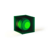 Lampada da tavolo LOP Quadrata Grande Verde - BANG