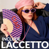 Ventaglio Ciao Glitter Fisura