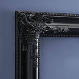 Cornice barocca Werns nera