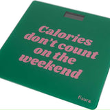 Bilancia Pesapersone Calories Don’t Count Fisura