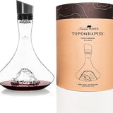 Decanter per Vino Topografico, Monte Rosa - Alaskan Maker