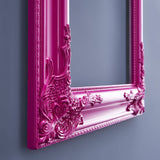 Cornice barocca Werns magenta