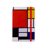 Softcover Notebook A6, Mondrian