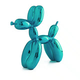 EDIZIONE STUDIO ART "BALLOON DOG L" SCULTURA BLU MENTA – EDIZIONE LIMITATA