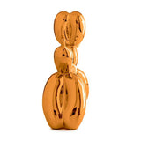 EDIZIONE STUDIO ART "BALLOON DOG XXL" SCULTURA ARANCIONE ORO – EDIZIONE LIMITATA