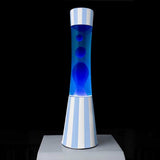 Lava Lamp Righe Blu Fisura