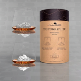 Set 2 Bicchieri Tumbler Topografici – Everest & Monte Bianco