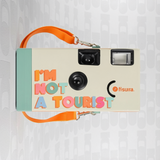 Macchina fotografica usa e getta “I’m Not a Tourist” Fisura