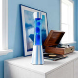 Lava Lamp Righe Blu Fisura