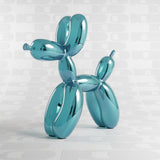 EDIZIONE STUDIO ART "BALLOON DOG L" SCULTURA BLU MENTA – EDIZIONE LIMITATA