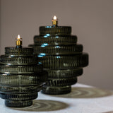 Lampada ad Olio Twin Green Brass L – Peri Living