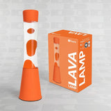 Lava Lamp Satinata Arancione Fisura