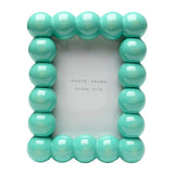 KARE DESIGN – Cornice Portafoto Bubble Turchese
