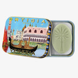 City Tin Ortigia Venezia con 2 saponi vegetali da 25 g