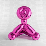 EDIZIONE STUDIO ART SCULTURA "BALLOON MONKEY L" ROSA – EDIZIONE LIMITATA