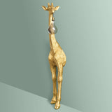 Lampada da parete Werns Luciever Giraffa in resina