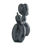 EDIZIONE STUDIO ART "BALLOON DOG L" SCULTURA NERO GRAFITE – EDIZIONE LIMITATA